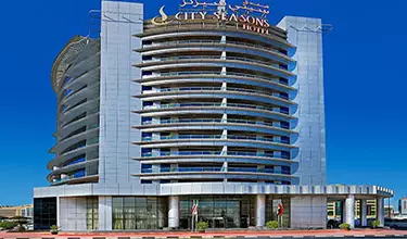 هتل سیتی سیزن دبی